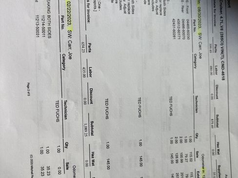 Used 2004 Toyota Land Cruiser image 19