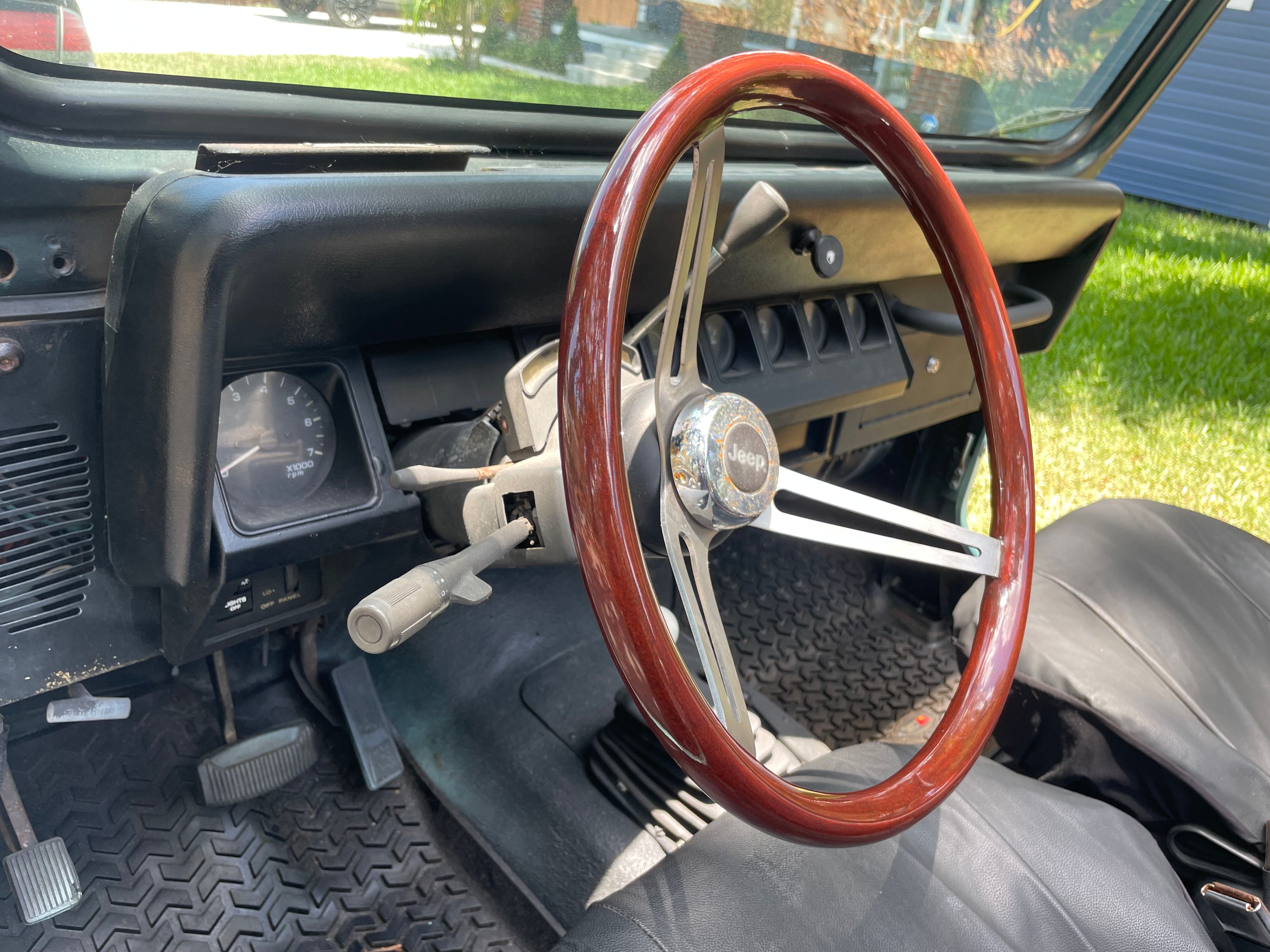 Used 1994 Jeep Wrangler S AWD/4WD image 10