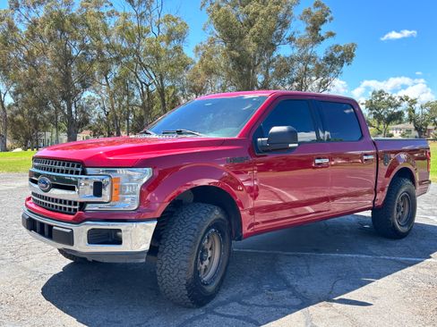 Used 2018 Ford F150 XLT w/ Equipment Group 301A Mid image 6