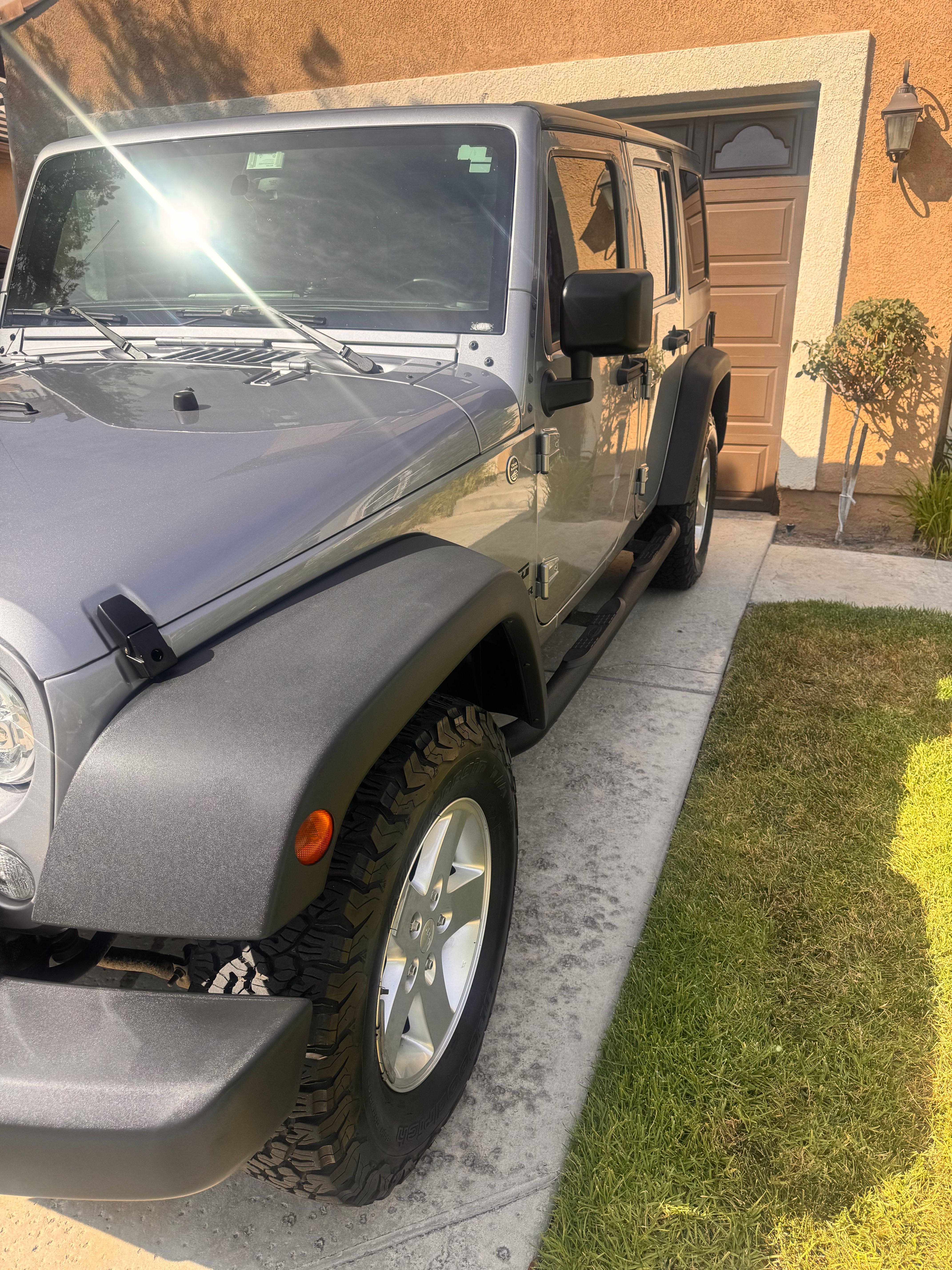 Used 2015 Jeep Wrangler Unlimited Sport w/ Quick Order Package 24S AWD/4WD image 6
