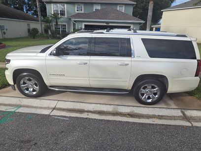 Used 2015 Chevrolet Suburban LTZ