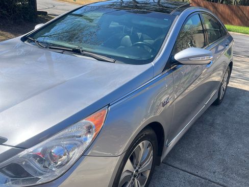 Used 2015 Hyundai Sonata Limited w/ Option Group 02 image 1