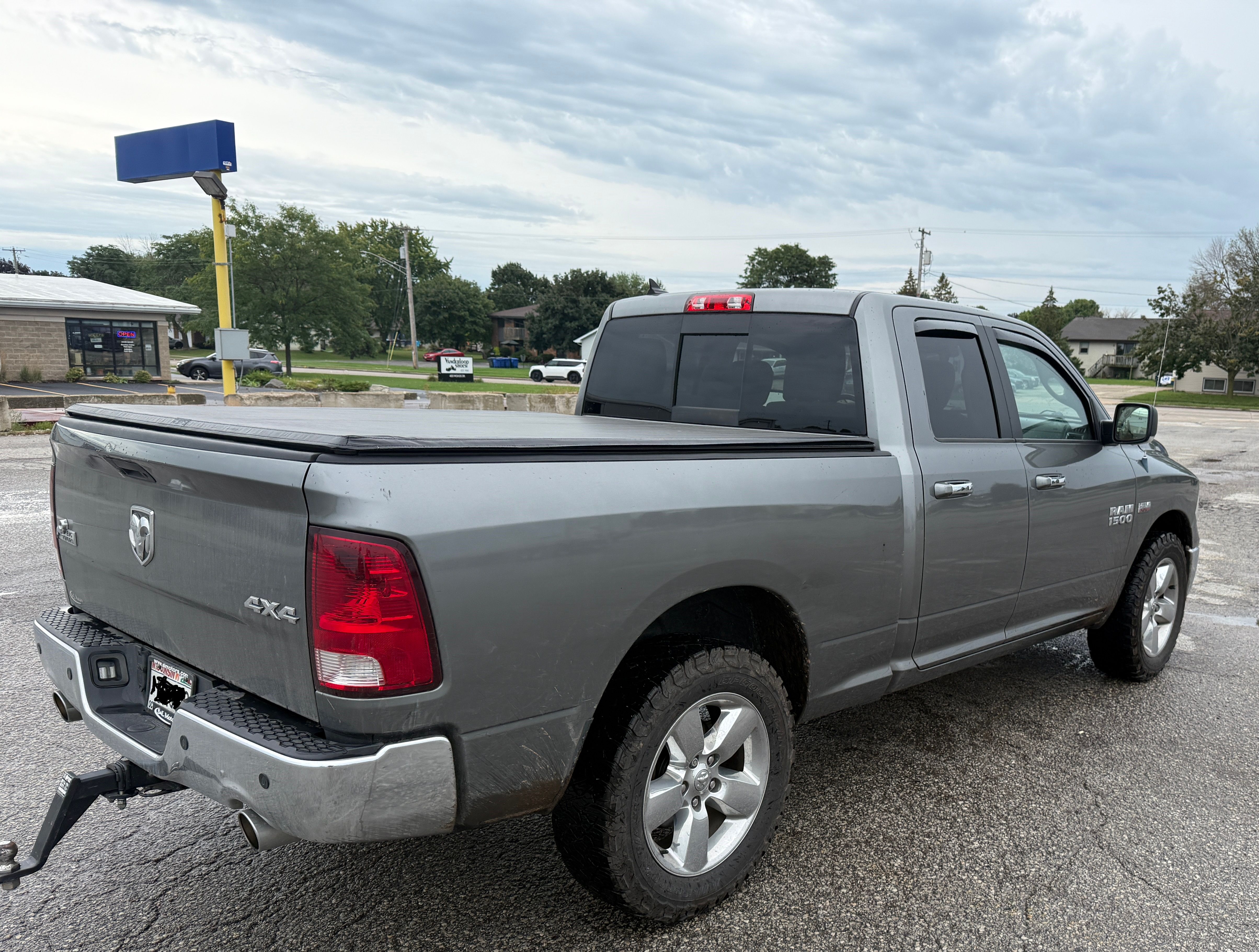 Used 2013 RAM 1500 Big Horn AWD/4WD image 4
