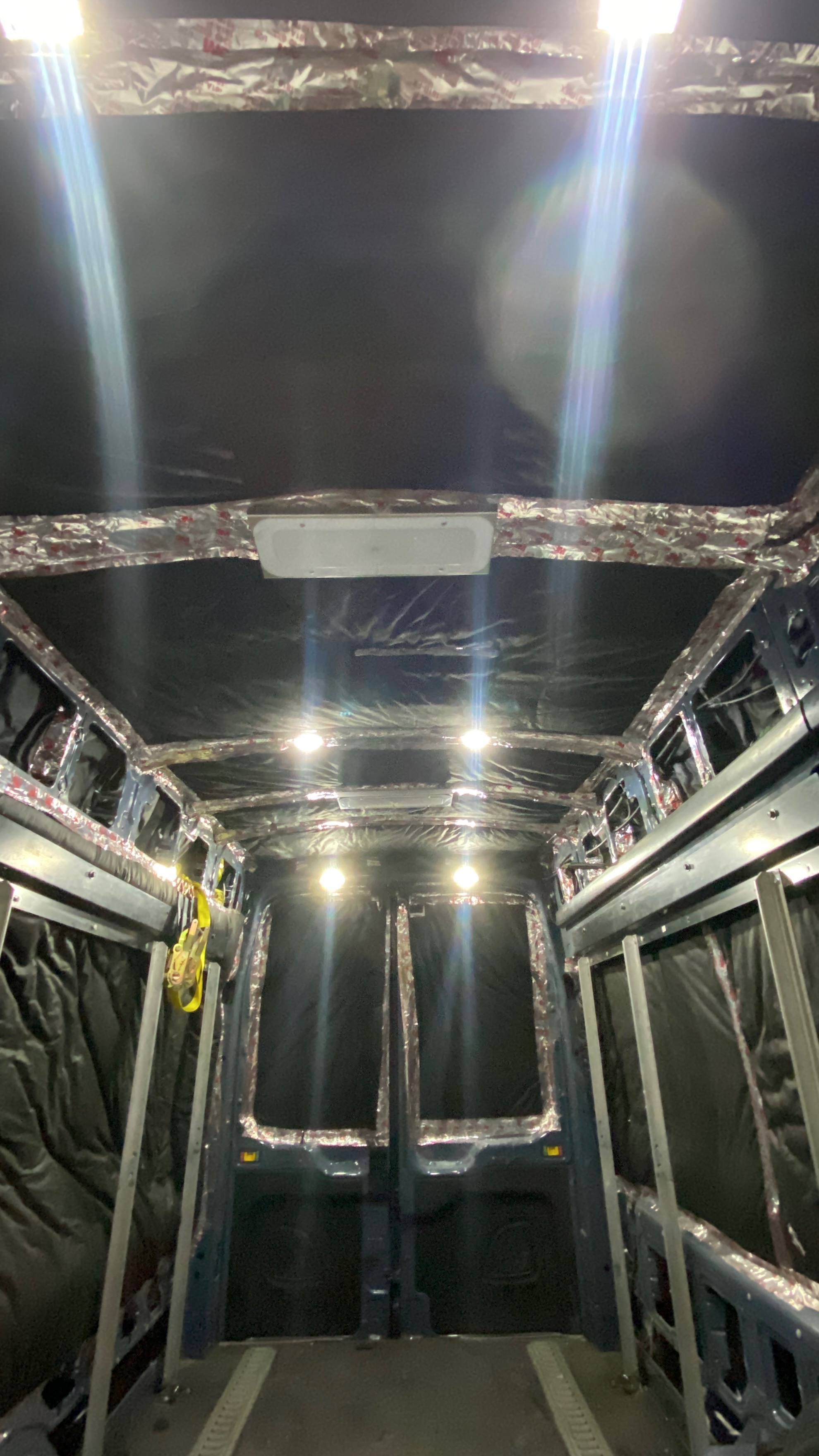 Used 2021 Ford Transit 250 148 High Roof Extended w/ Parcel Delivery Package RWD image 9
