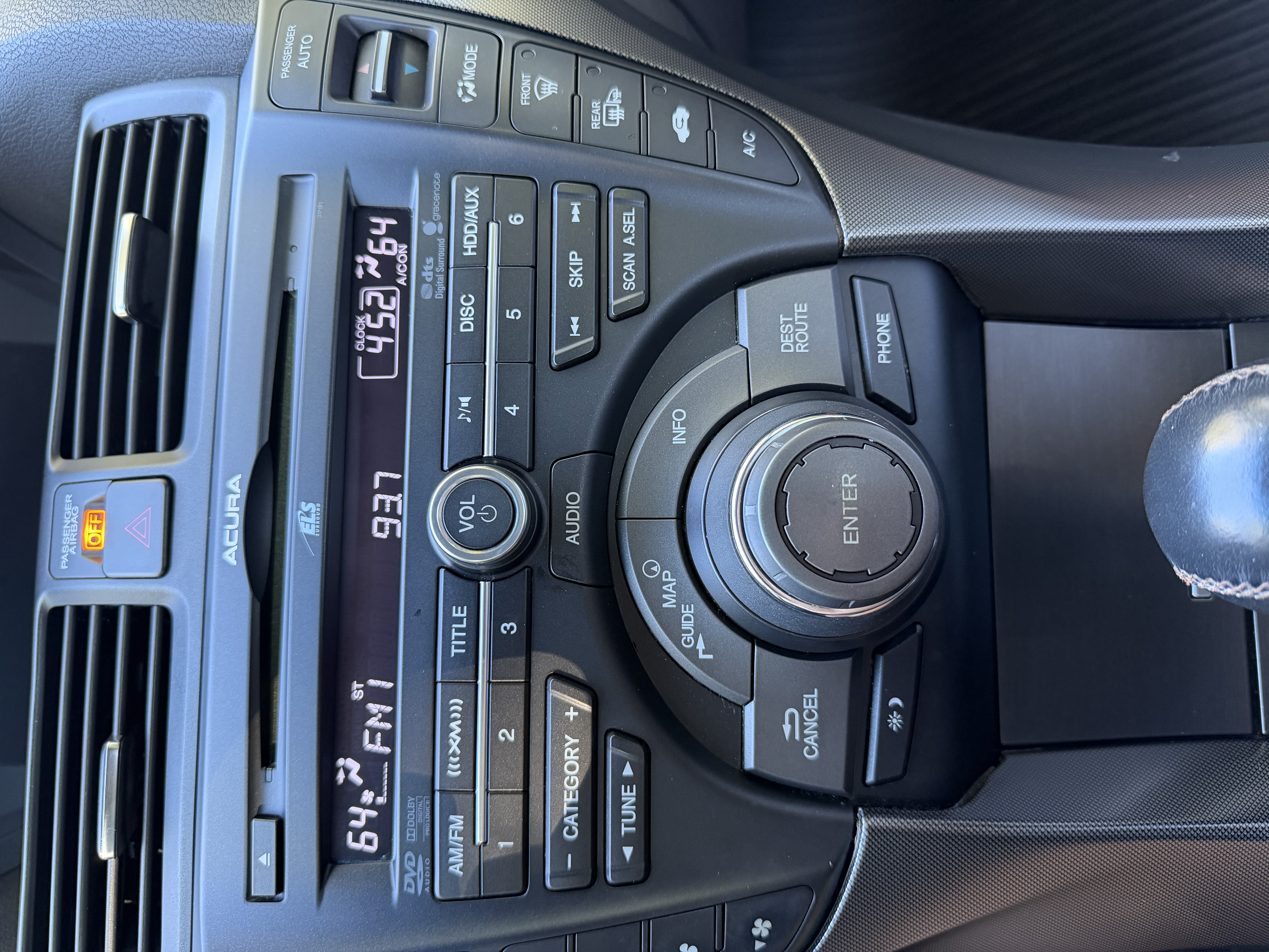 Used 2012 Acura TL w/ Advance Package AWD/4WD image 8