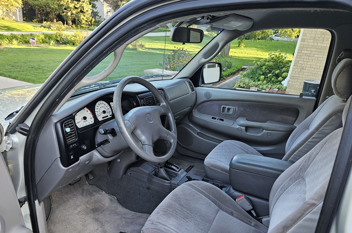 Used 2002 Toyota Tacoma 4x4 Xtracab w/ SR5 Pkg w/ Chrome Pkg image 20