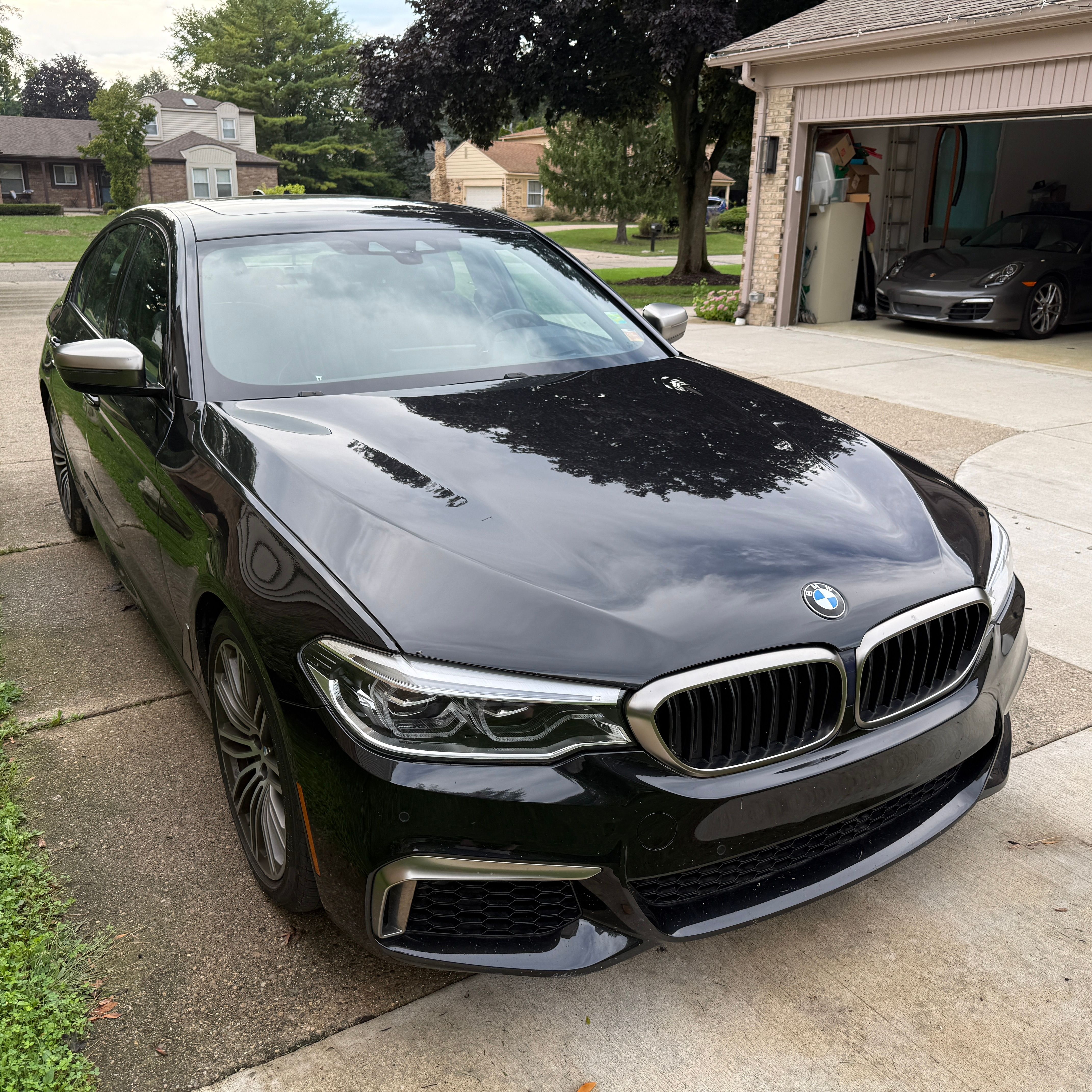 Used 2018 BMW M550i xDrive AWD/4WD image 10