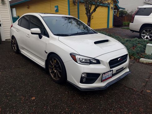 Used 2015 Subaru WRX Limited image 1