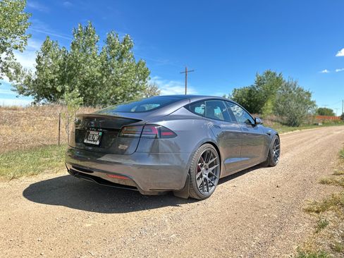 Used 2023 Tesla Model S Plaid AWD/4WD image 4