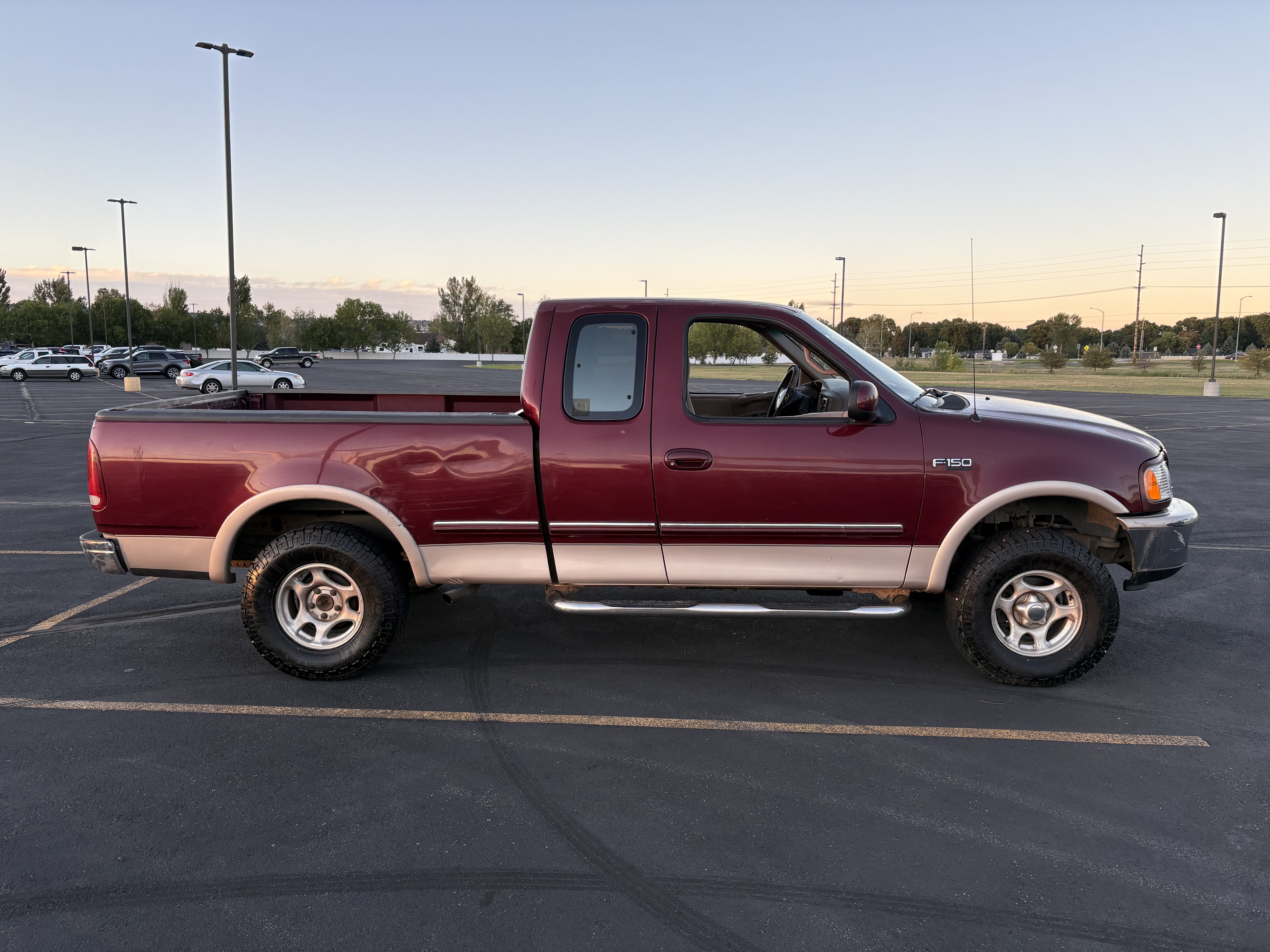 Used 1997 Ford F150 4x4 SuperCab image 4