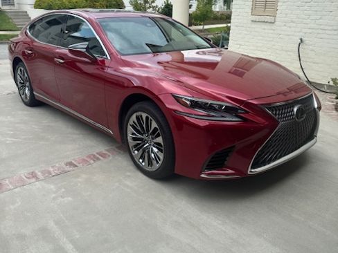 Used 2019 Lexus LS 500 F Sport image 9