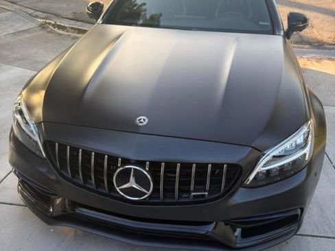 Used 2019 Mercedes-Benz C 63 AMG S w/ Multimedia Package image 4