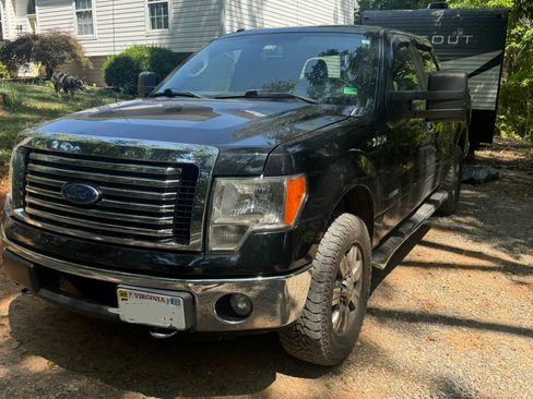 Used 2012 Ford F150 XLT w/ XLT Chrome Pkg AWD/4WD image 2
