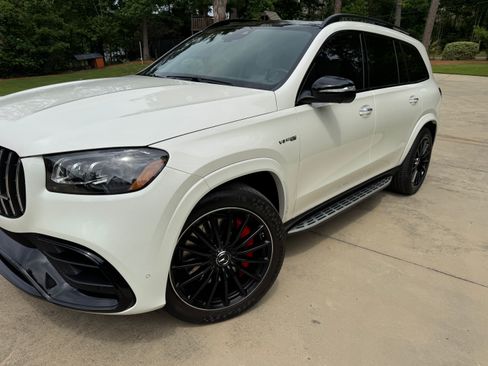 Used 2021 Mercedes-Benz GLS 63 AMG 4MATIC image 10