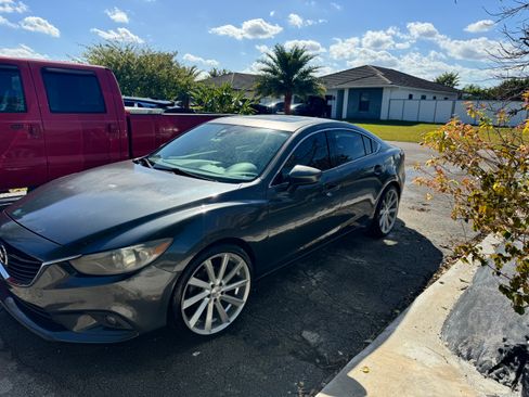 Used 2015 MAZDA MAZDA6 Grand Touring image 1