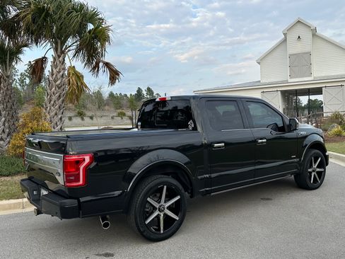 Used 2015 Ford F150 Platinum w/ Equipment Group 701A Luxury image 28