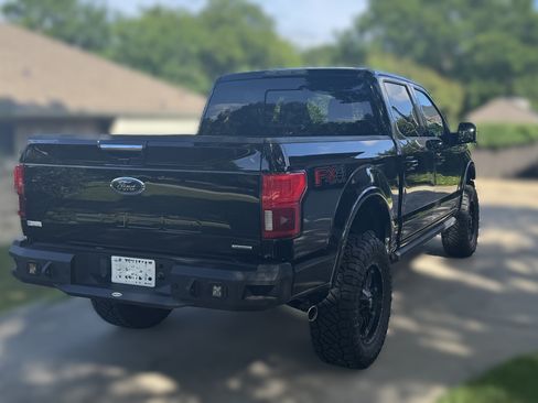 Used 2018 Ford F150 Lariat AWD/4WD image 6