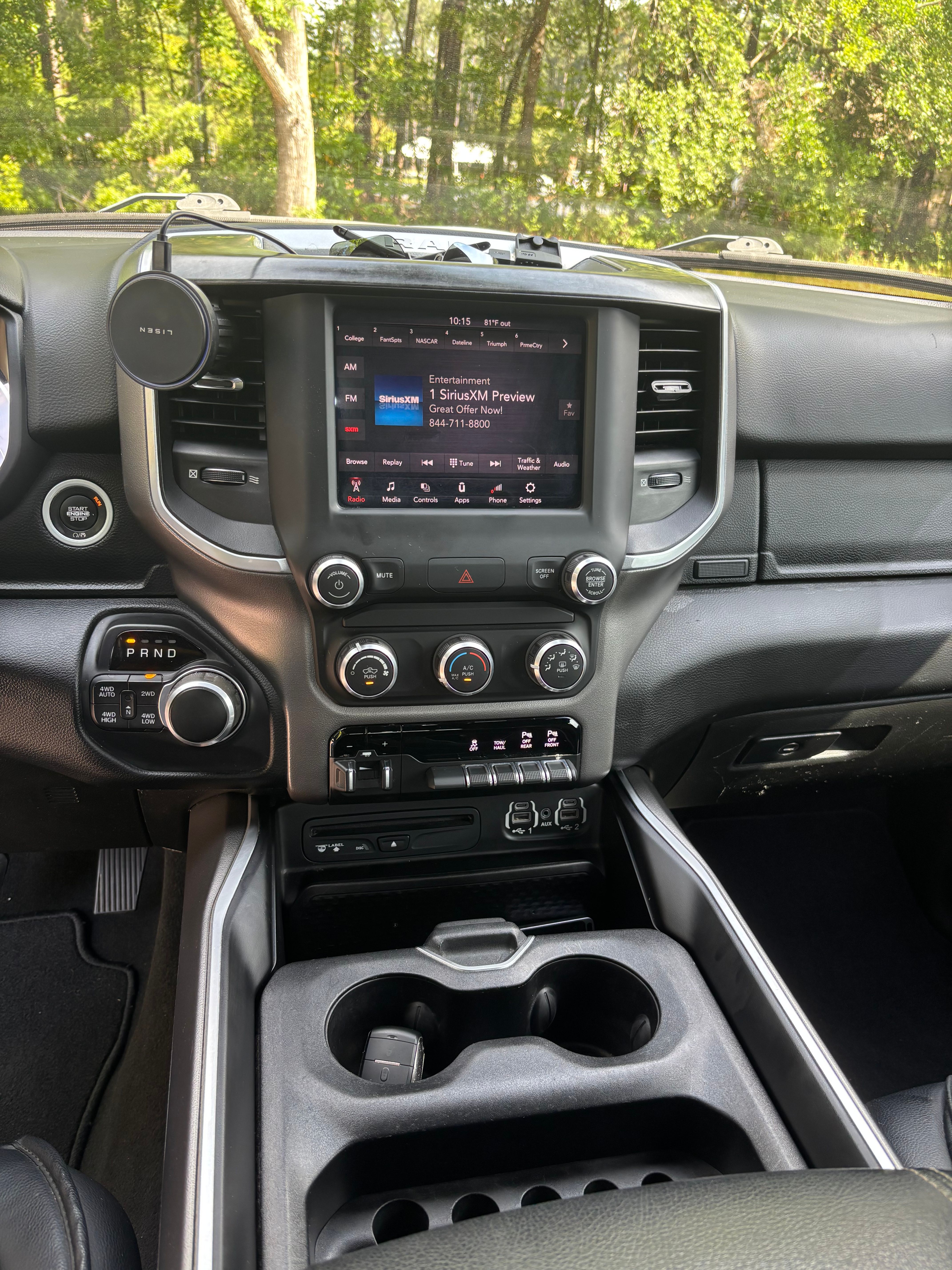 Used 2019 RAM 1500 Big Horn AWD/4WD image 16