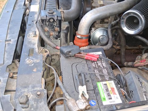 Used 1996 Ford F250 4x4 SuperCab image 8