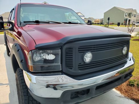 Used 2001 Ford F350 4x4 Crew Cab Super Duty image 6