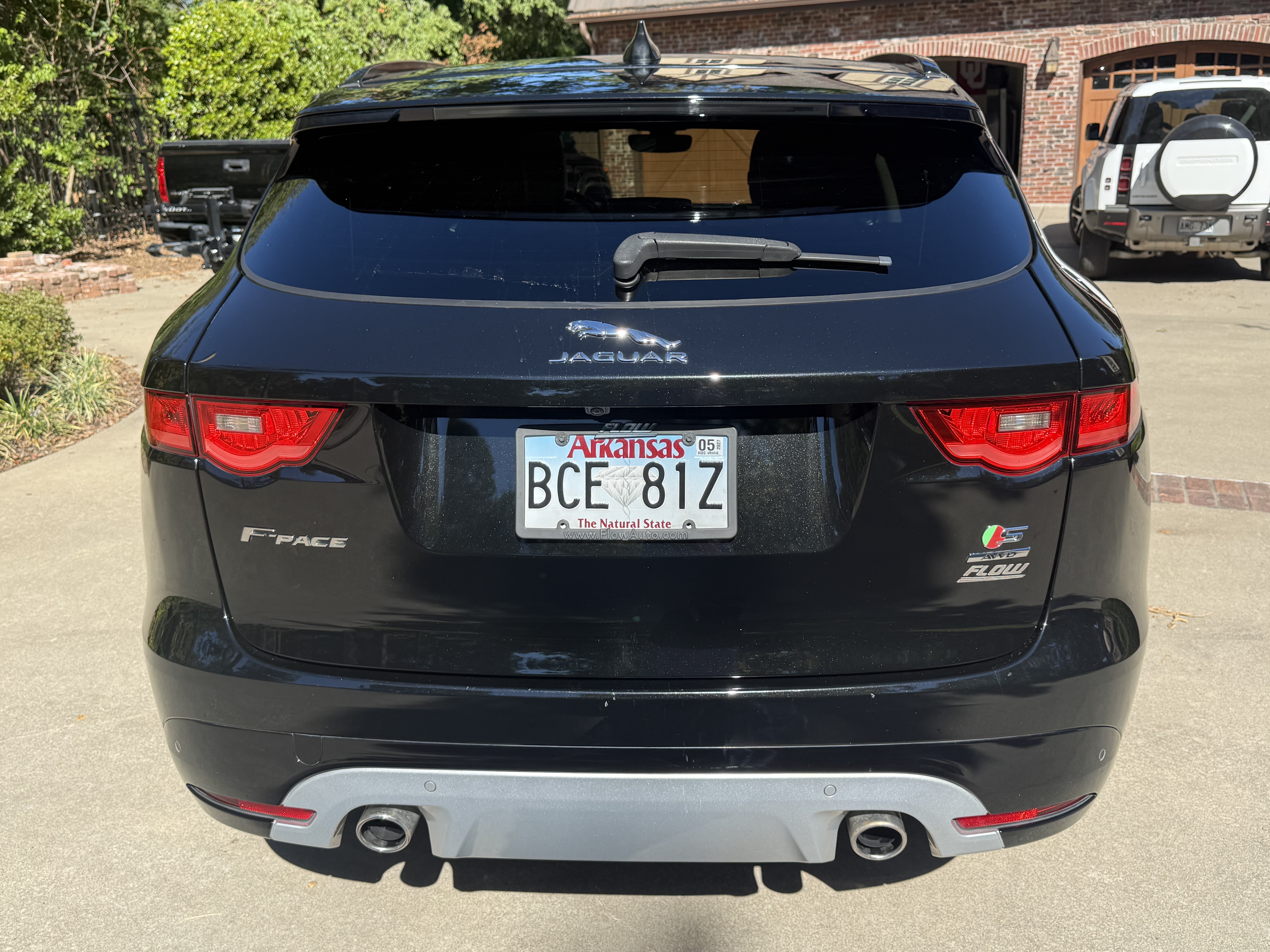 Used 2020 Jaguar F-PACE S AWD/4WD image 5