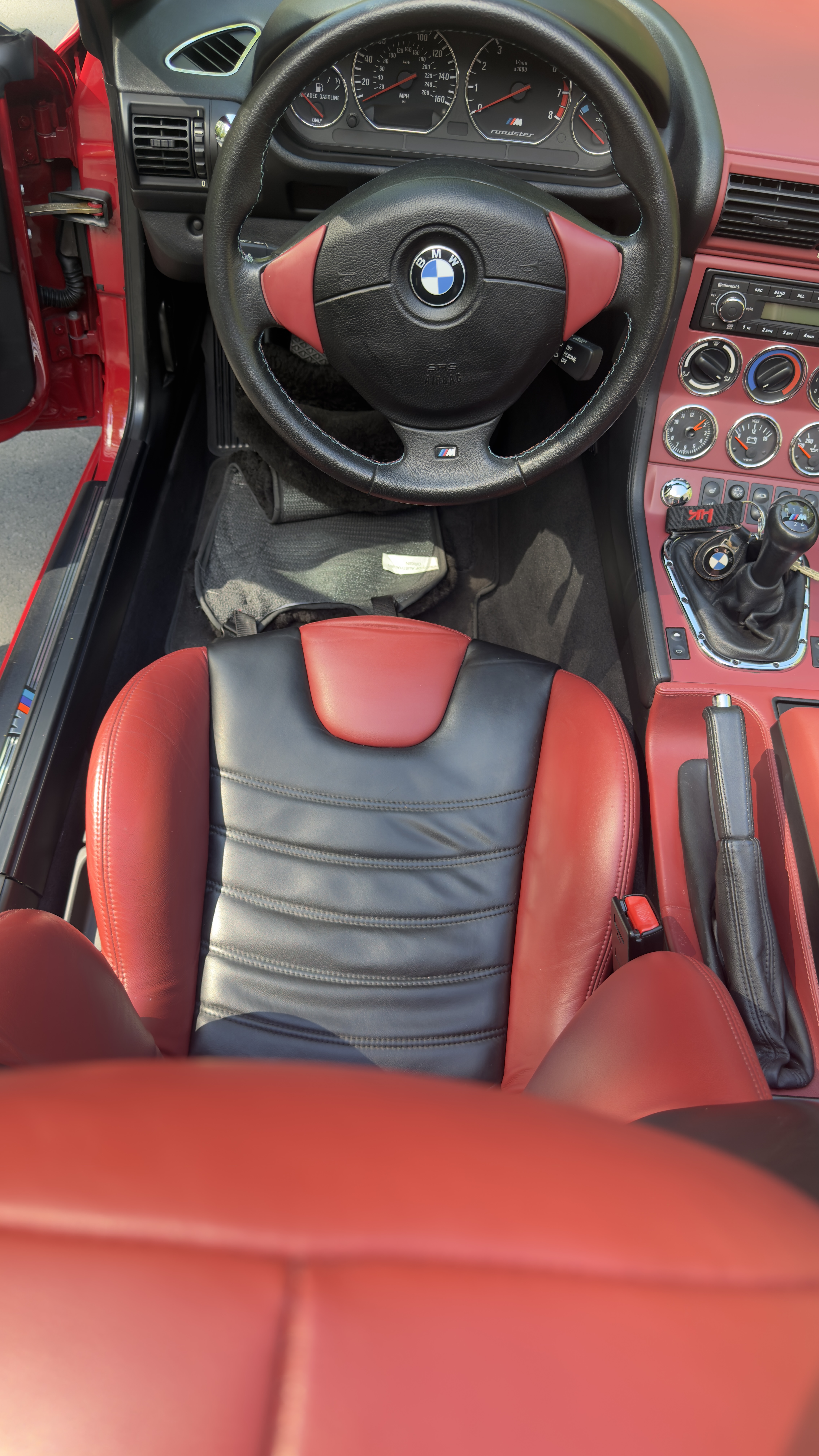 Used 2000 BMW M Roadster RWD image 24
