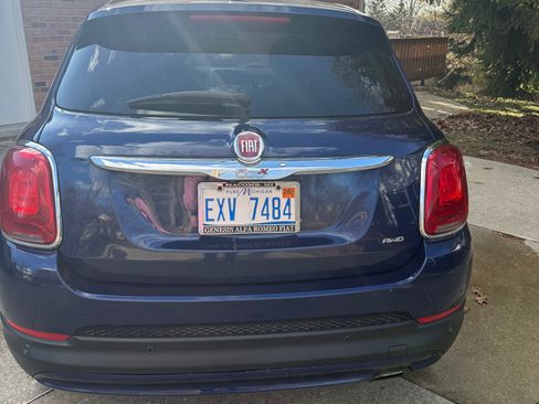 Used 2017 FIAT 500X Lounge w/ Lounge Premium Package (AWD) image 10