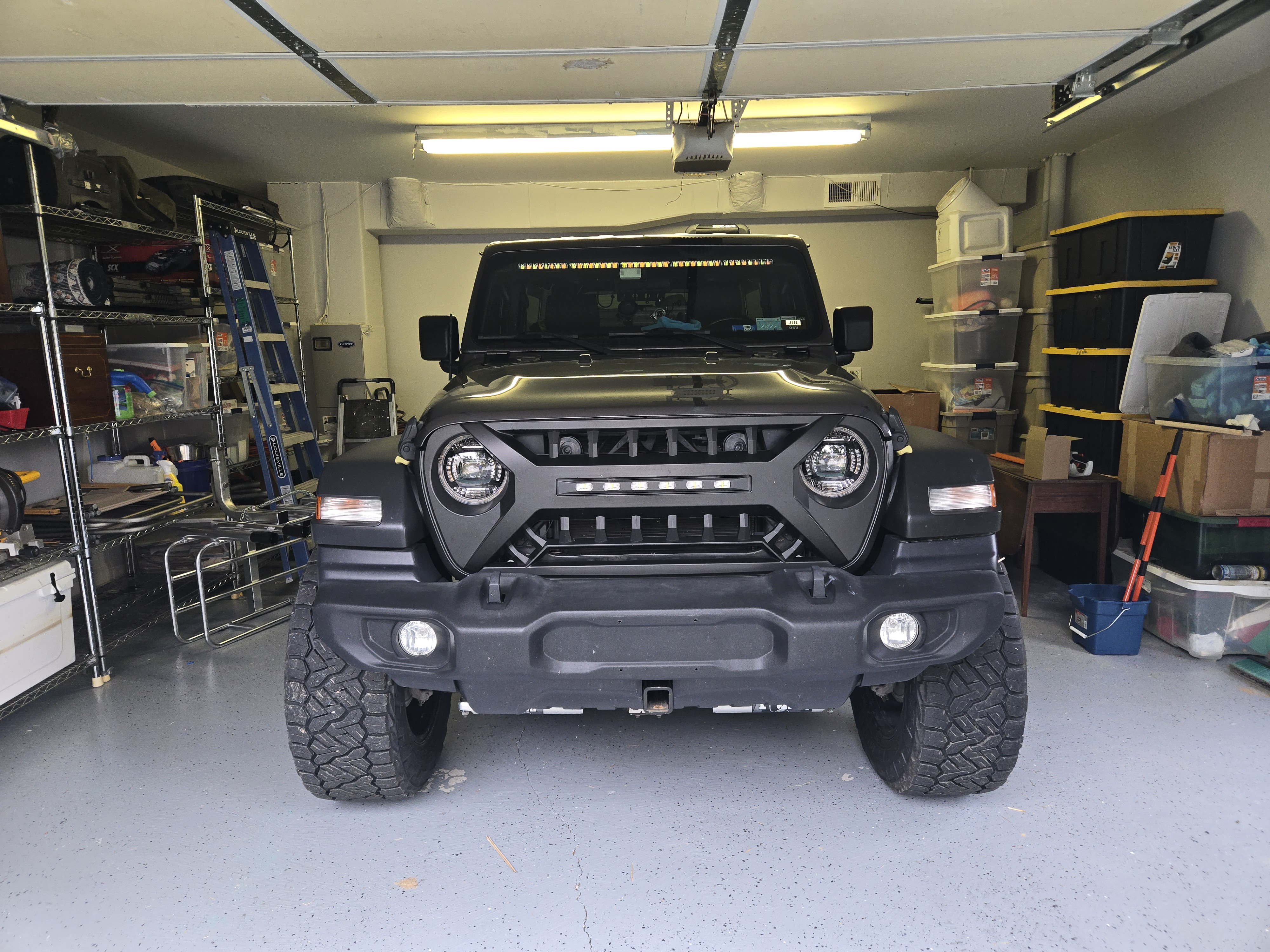 Used 2020 Jeep Wrangler Unlimited Sport S AWD/4WD image 7