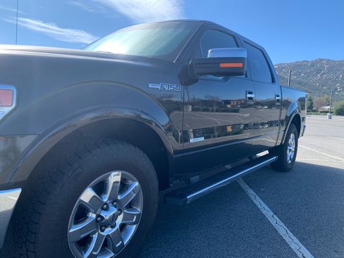 Used 2014 Ford F150 Lariat w/ Equipment Group 502A Luxury image 5