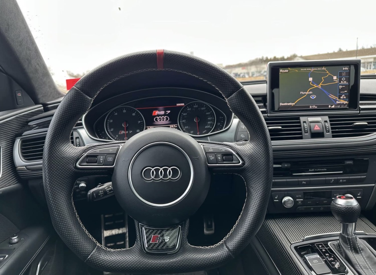 Used 2015 Audi RS 7 Prestige AWD/4WD image 14