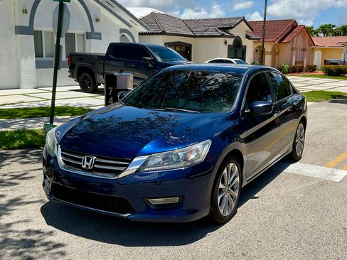 Used 2013 Honda Accord Sport image 1