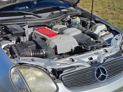 Used 2003 Mercedes-Benz SLK 230 SLK 230 Roadster 2D image 13