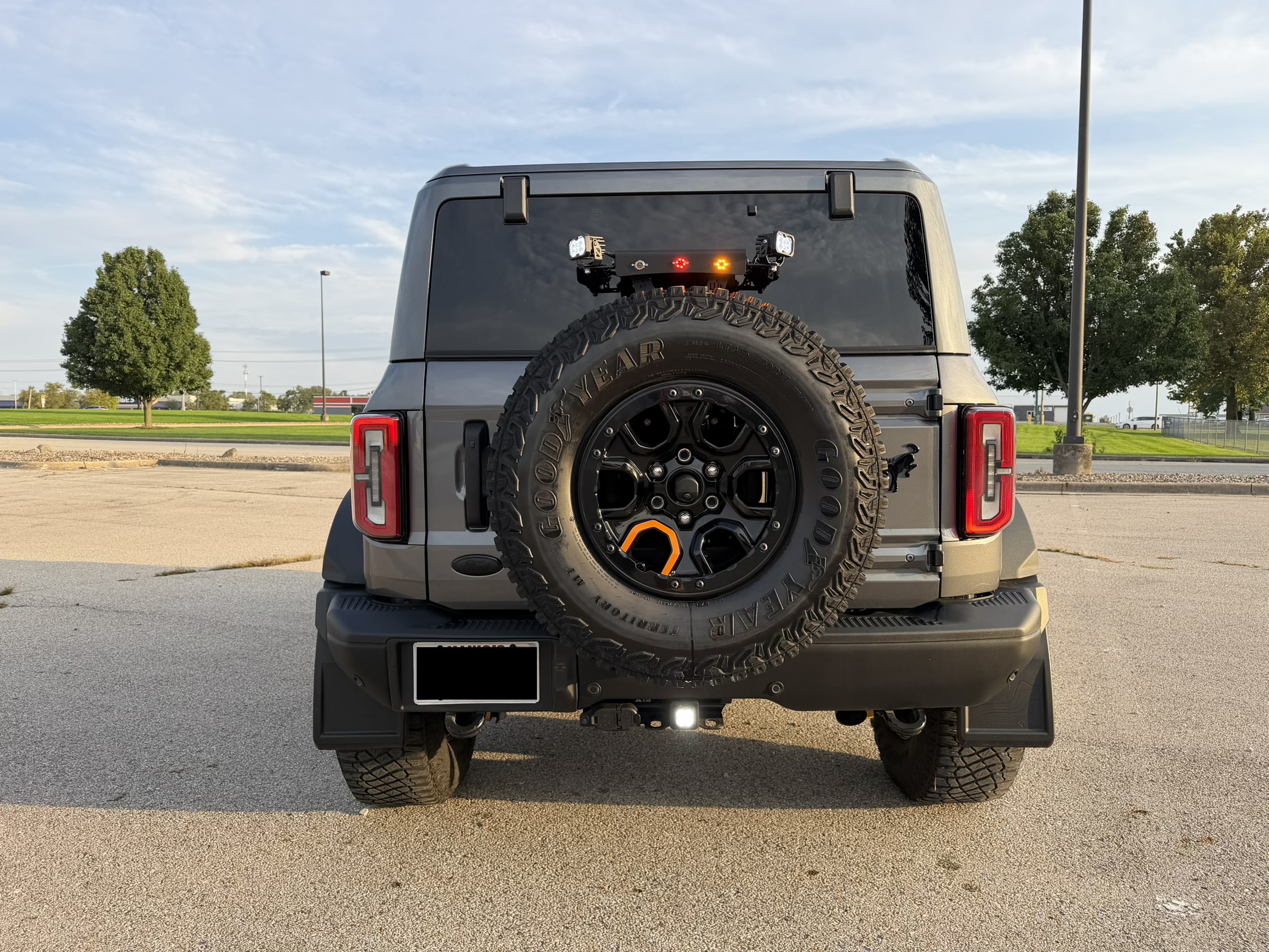 Used 2025 Ford Bronco Badlands AWD/4WD image 19