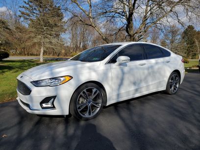Used 2019 Ford Fusion Titanium