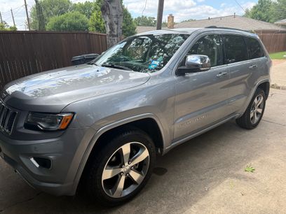 Used 2015 Jeep Grand Cherokee Overland w/ Advanced Technology Group