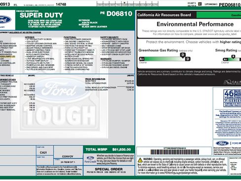 Used 2023 Ford F250 Platinum image 12