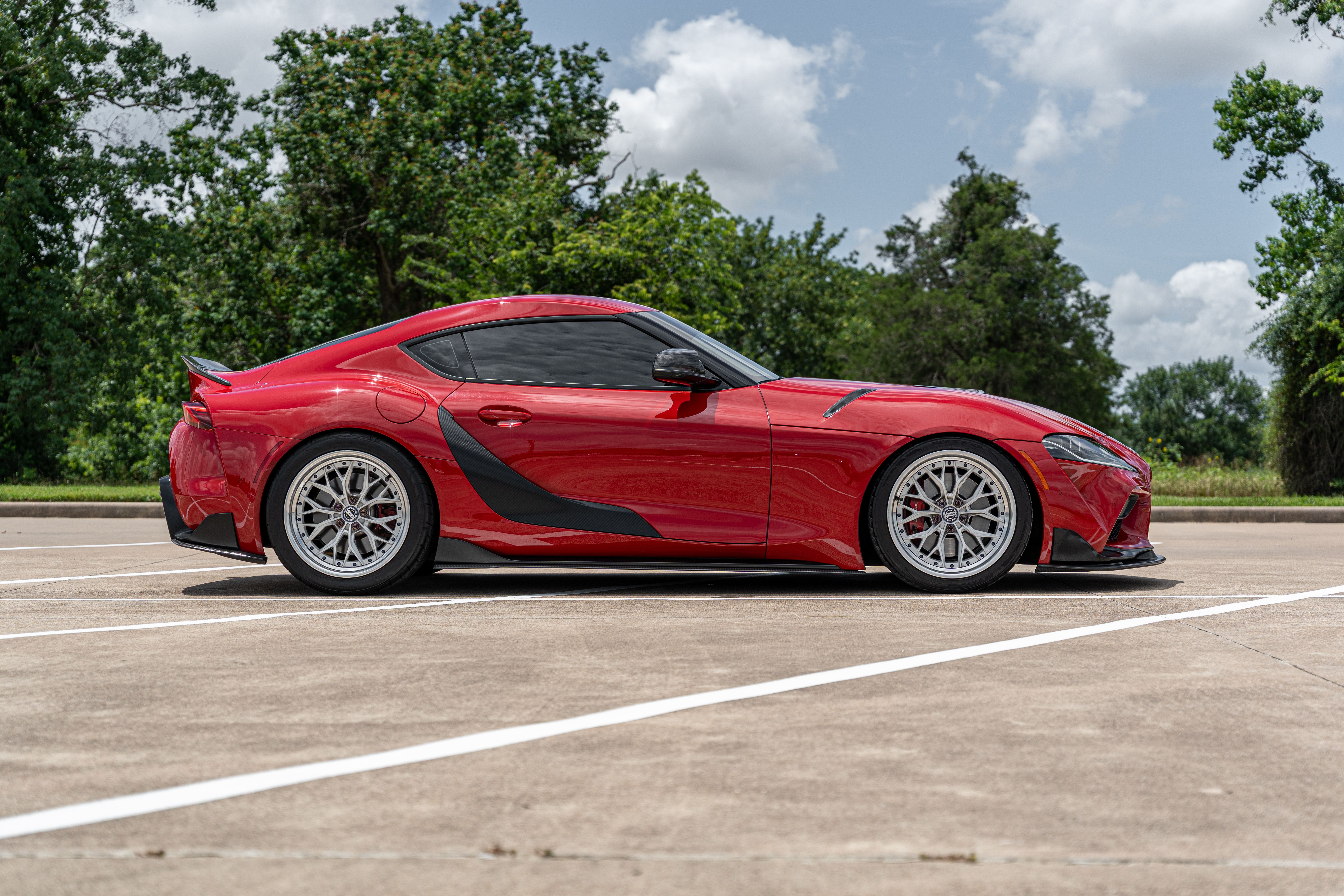 Used 2021 Toyota Supra Premium w/ Driver Assist Package RWD image 10