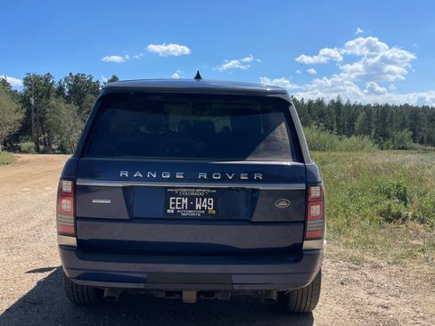 Used 2017 Land Rover Range Rover HSE AWD/4WD image 6