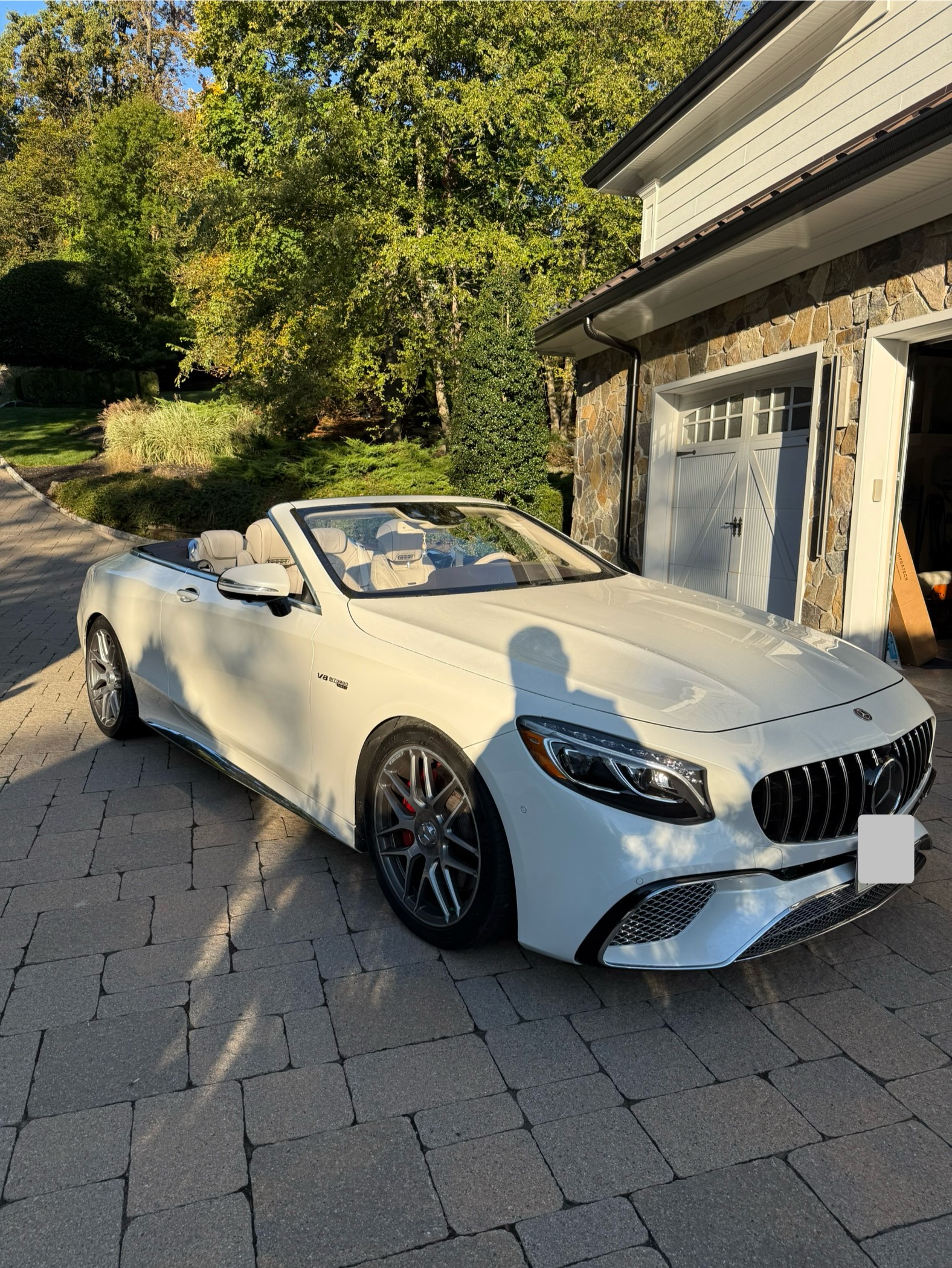 Used 2019 Mercedes-Benz S 63 AMG 4MATIC Cabriolet image 5
