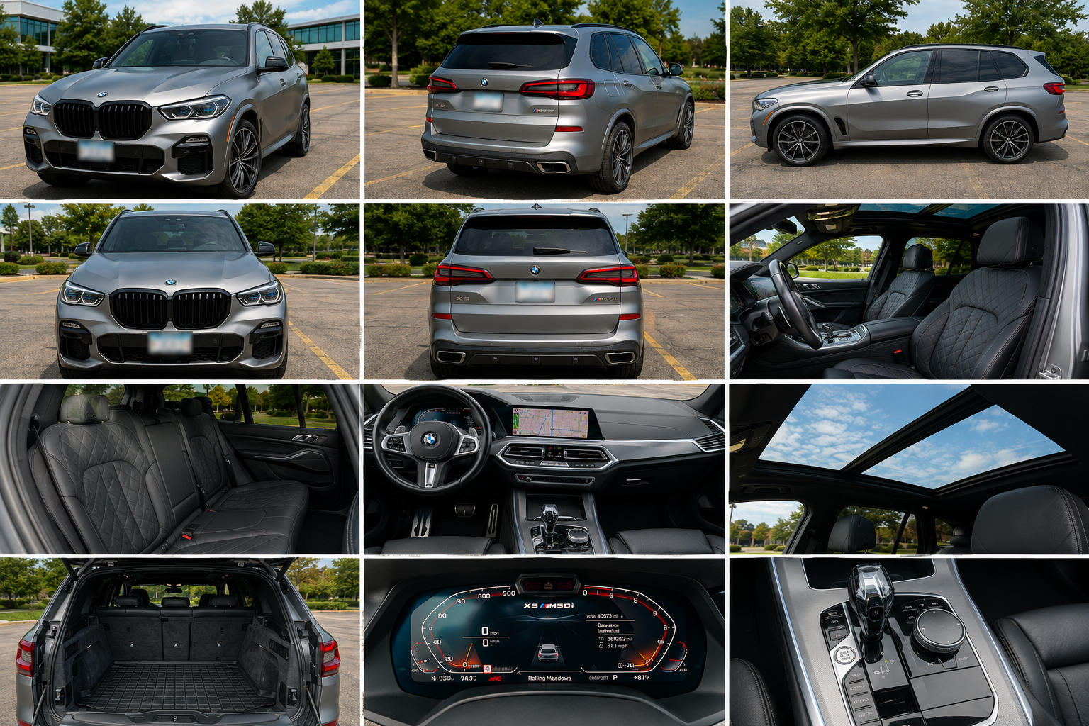 Used 2023 BMW X5 M50i w/ Executive Package AWD/4WD image 1