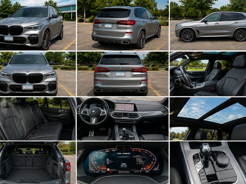 Used 2023 BMW X5 M50i w/ Executive Package AWD/4WD image 1