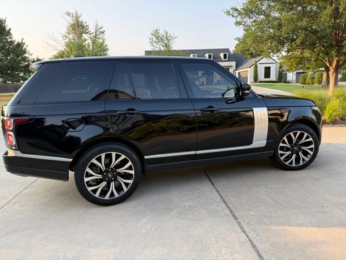 Used 2020 Land Rover Range Rover HSE AWD/4WD image 10