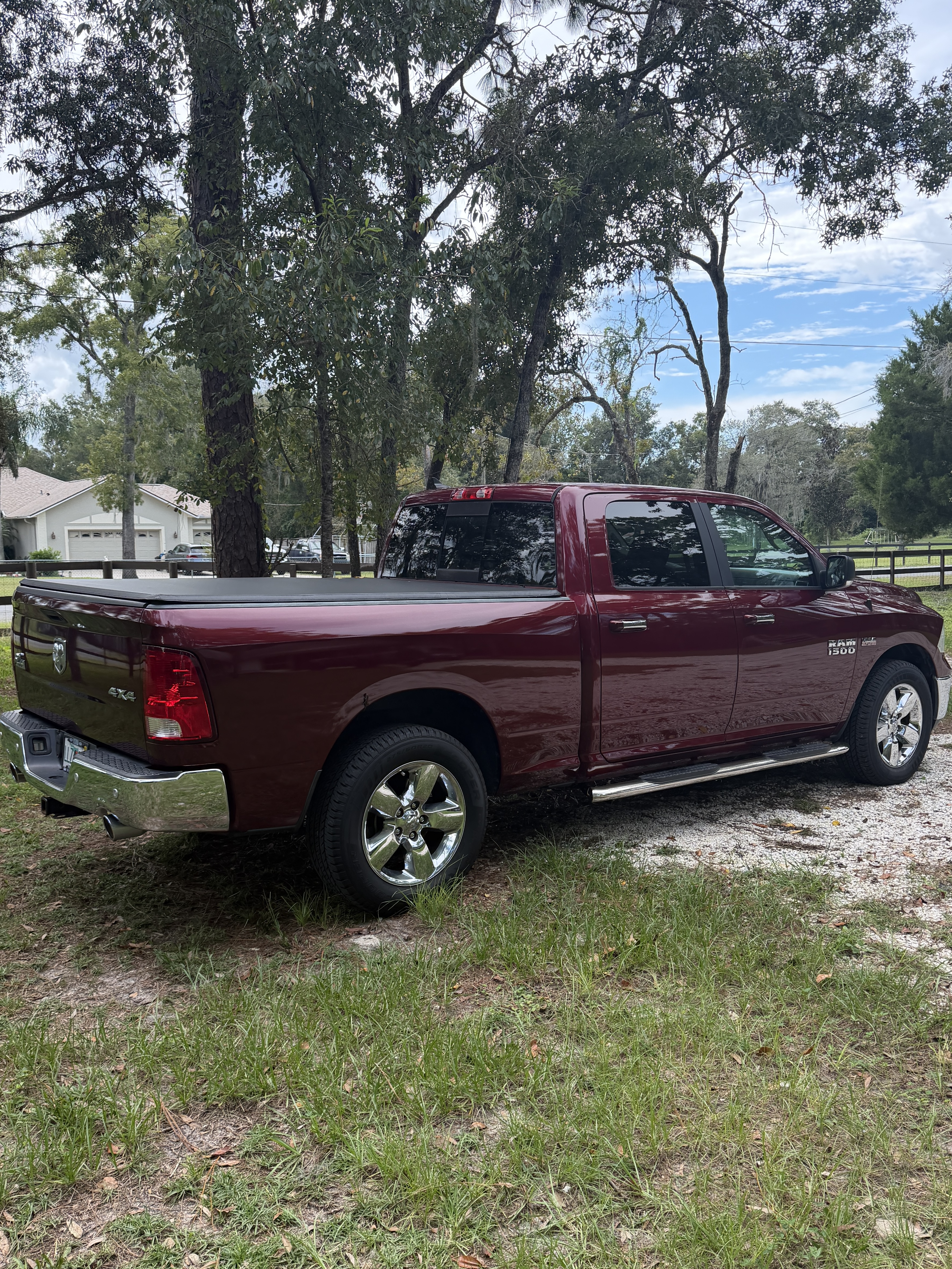 Used 2017 RAM 1500 Big Horn AWD/4WD image 1