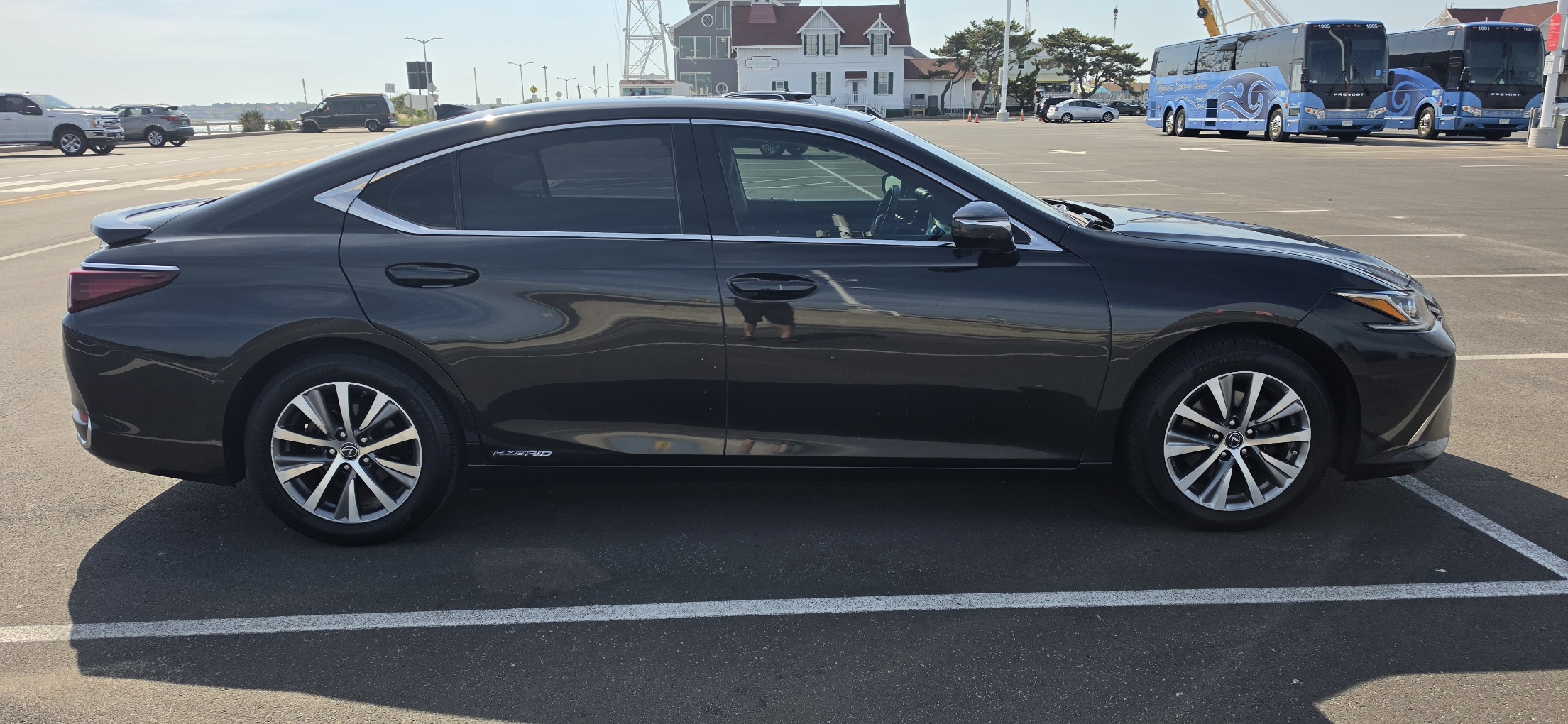 Used 2020 Lexus ES 300h FWD image 8