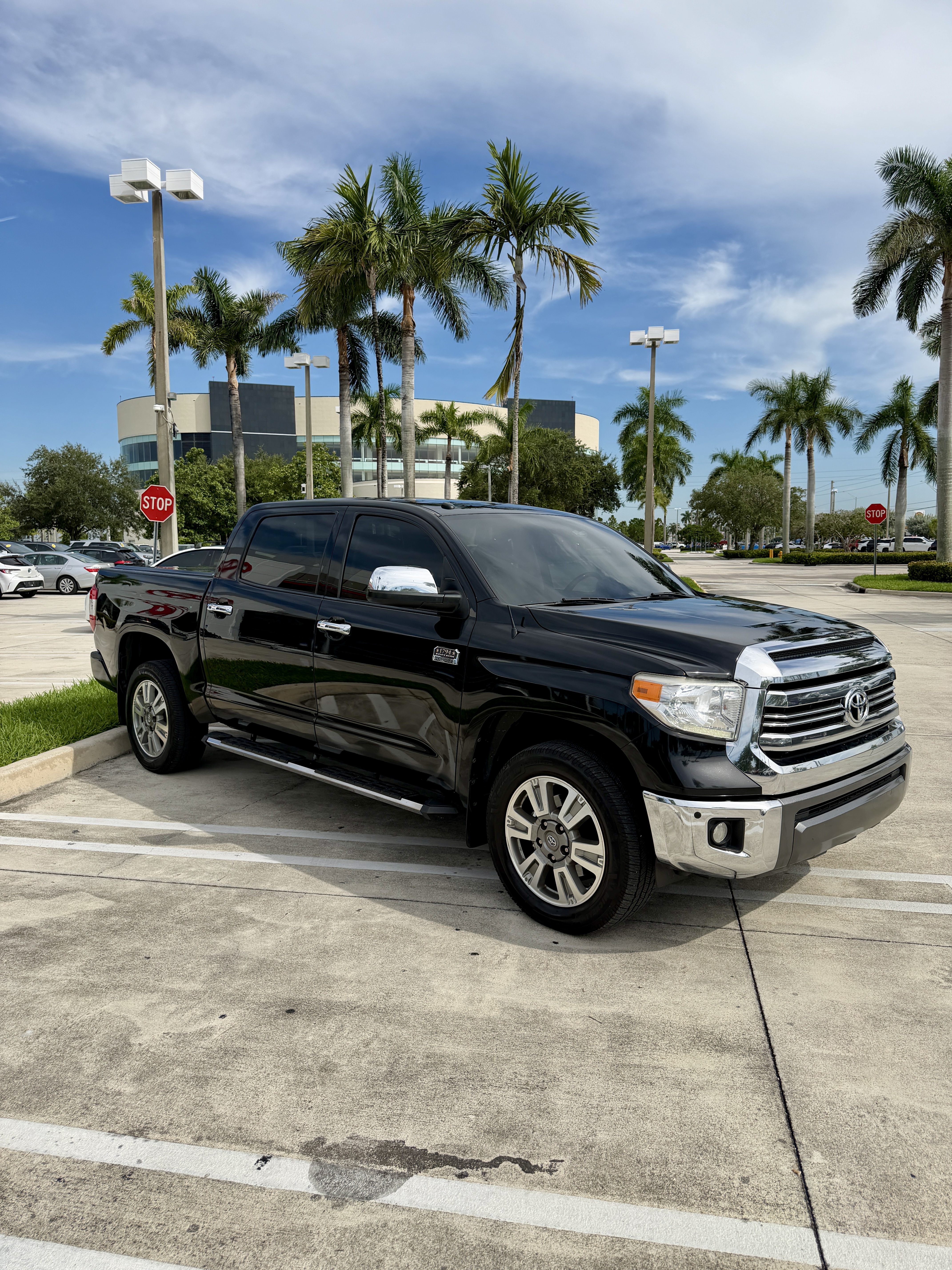Used 2016 Toyota Tundra 1794 Edition RWD image 8
