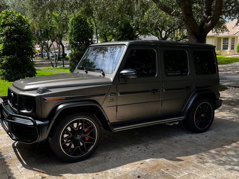 Used 2024 Mercedes-Benz G 63 AMG 4MATIC image 1