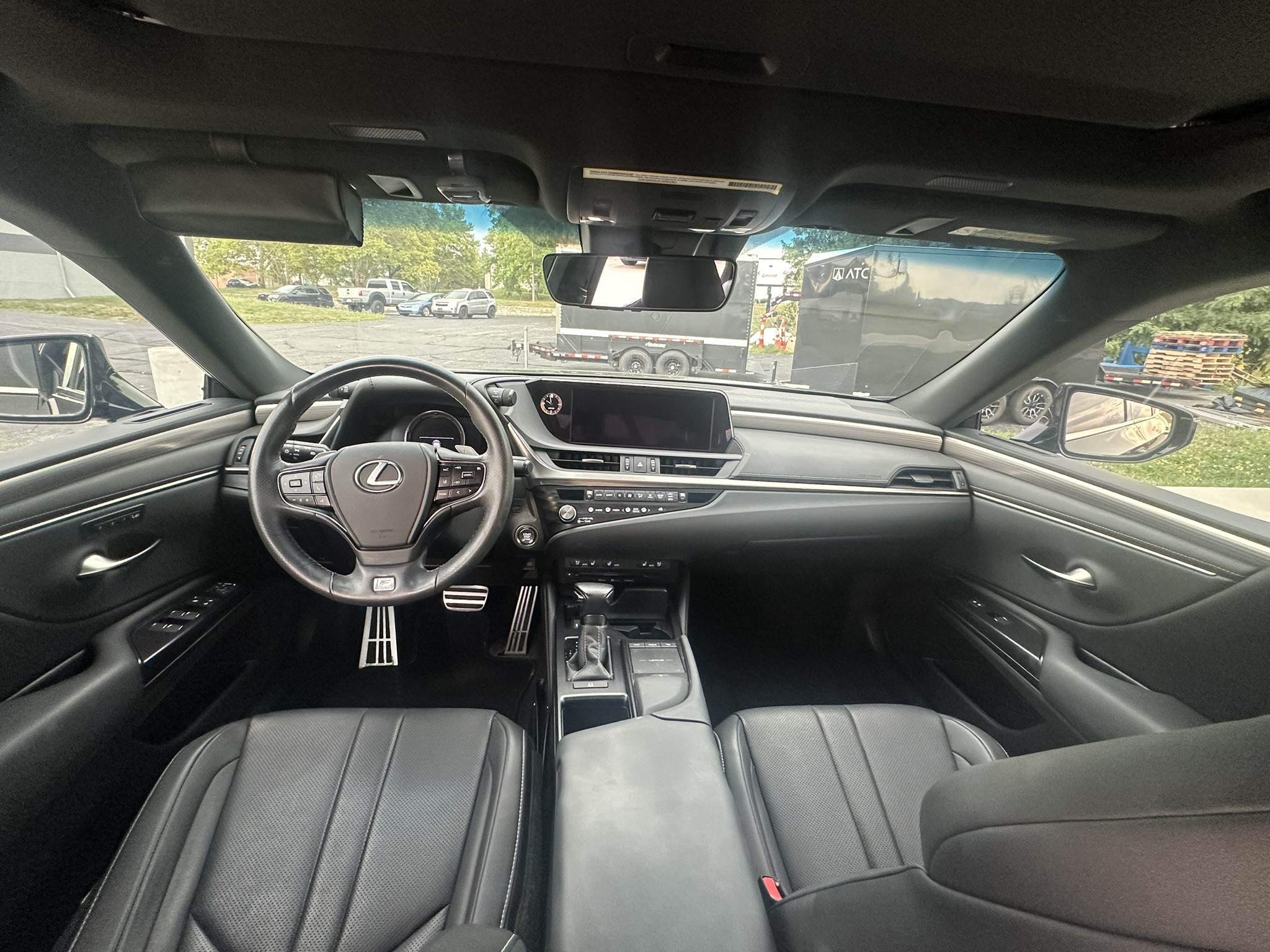 Used 2021 Lexus ES 350 F Sport w/ Accessory Package 2 FWD image 12