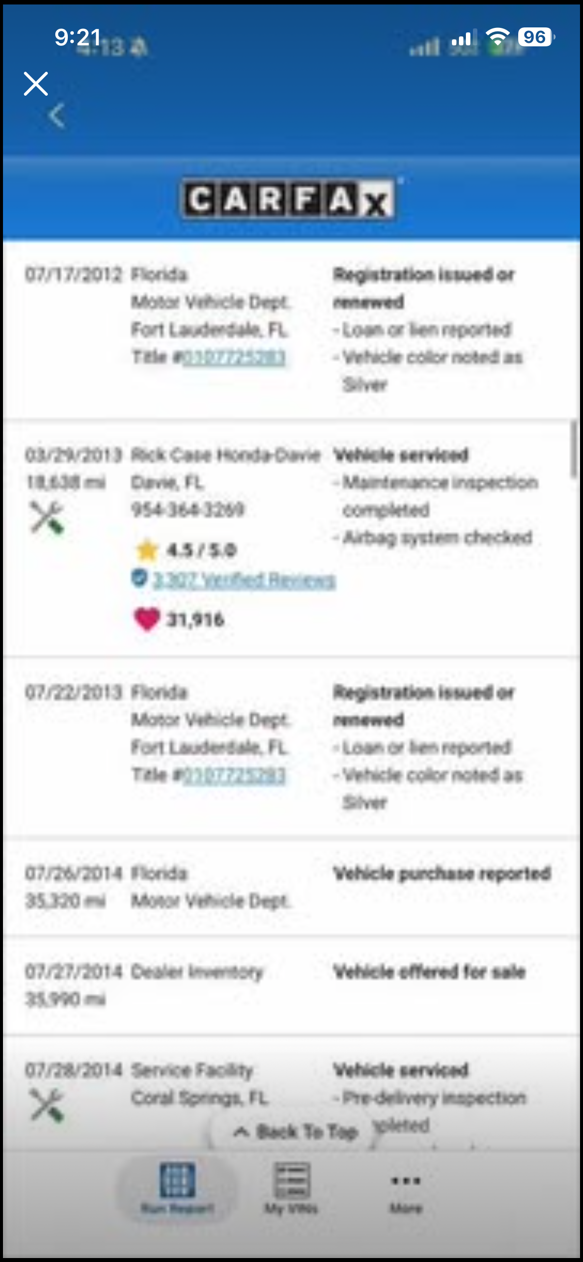 Used 2012 Honda Pilot EX-L image 20