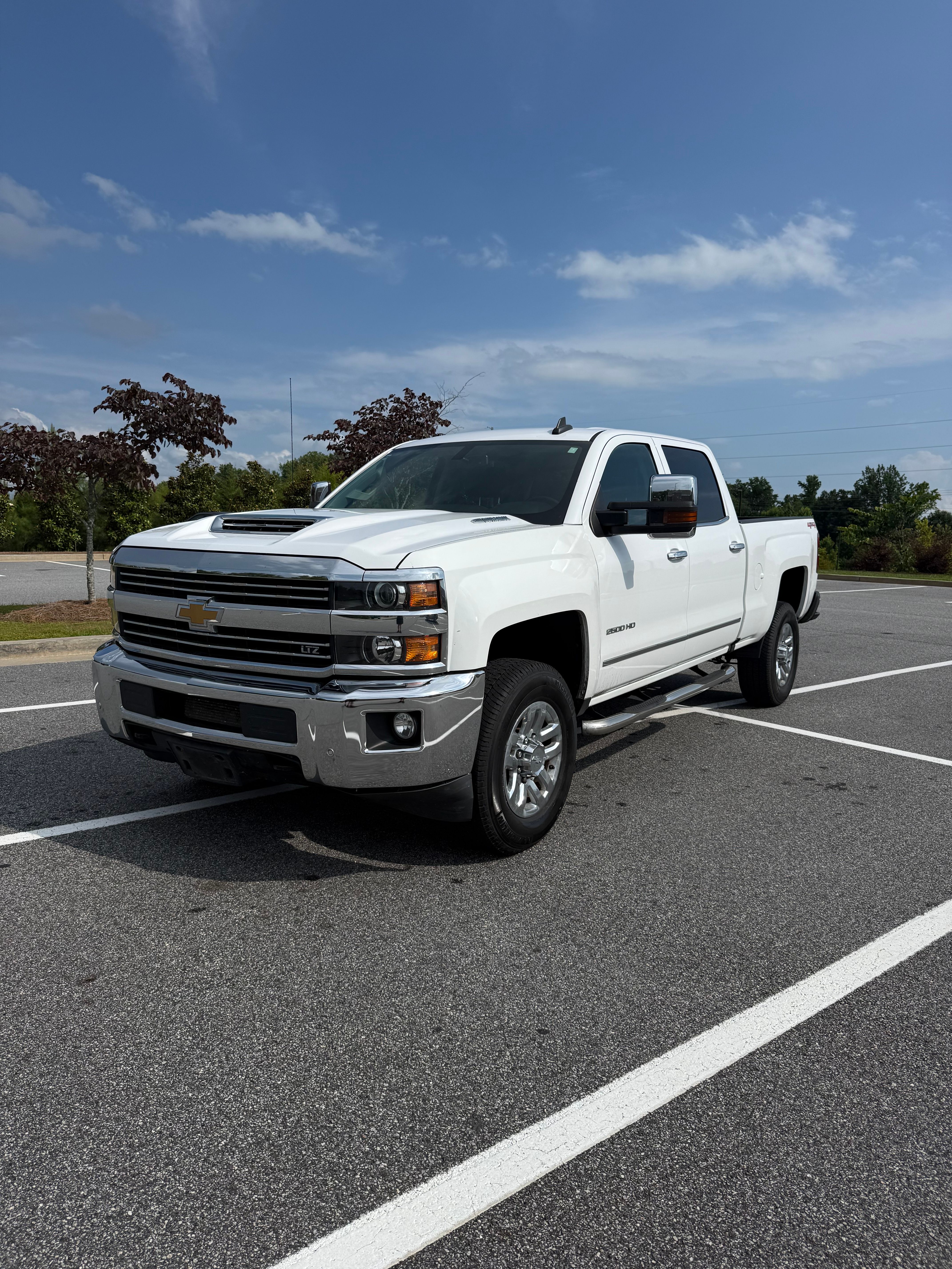 Used 2018 Chevrolet Silverado 2500 LTZ w/ Duramax Plus Package AWD/4WD image 1