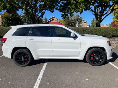 Used 2015 Jeep Grand Cherokee SRT w/ Luxury Group II